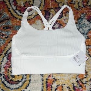 Lululemon Energy Bra Long Line *Rib